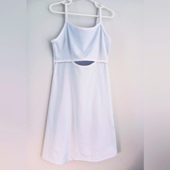 wild fable Other - Wild Fable Girl's Blue Sleeveless Dress With A Cutout.Size XS